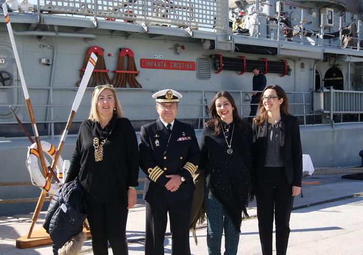 El patrullero de clase descubierta ‘Infanta Cristina’ abre sus puertas 